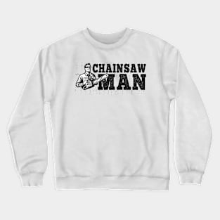 Chainsaw Man Cute Graphic Crewneck Sweatshirt